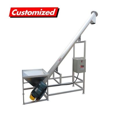 Ein guter Preis. KX0021-1 feuerfeste Neigung Semolina Auger Fütterung Schraub Augers Förderer mit Hopper Online