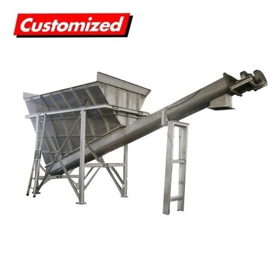 Ein guter Preis. Anpassungspaket Flexible Auger Schraubförderer aus Edelstahl für Bergbau, Lebensmittelindustrie Online