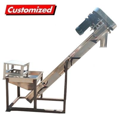 Ein guter Preis. OEM Custom Feed Screw Conveyor Pulver Hopper Feeder für die Zuckerverarbeitung Online