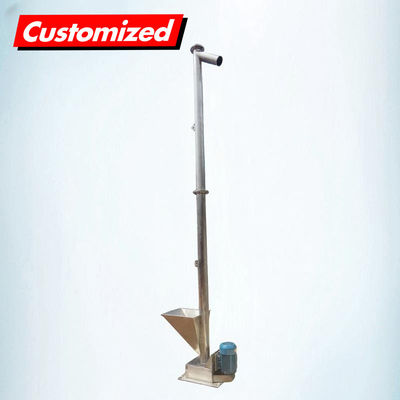 Ein guter Preis. Wärmebeständiges, flexibles Schraub-Auger-Fahrzeug aus Edelstahl, für industrielle Anwendungen angepasst Online