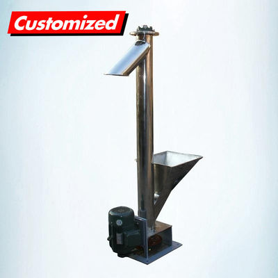 Ein guter Preis. US Customized OEM Flexible Vertical Screw Spiral Auger Conveyor Getreidefördersystem Online