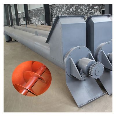 Ein guter Preis. Flexibler Zementschraub-Fütterung Tubular Spiral-Vibrationsförderer mit individueller Energie Online