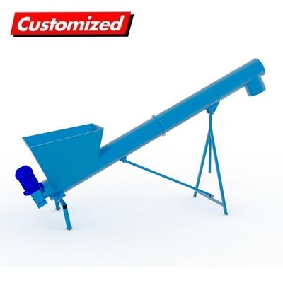 Ein guter Preis. Industrie OEM Custom Hopper Auger Förderer Flexibler Schraubförderer für Betongravel Online