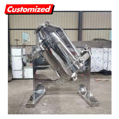 Ein guter Preis. Granulierendes dreidimensionales Bewegungspulvermischer mit 150.000 kg Bruttogewicht und automatischer Bedienung Online