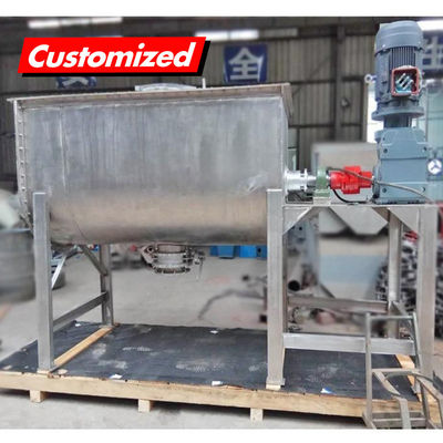 Ein guter Preis. CE-zertifizierte horizontale Bandmischer aus Edelstahl für OEM-Custom-Auger-Fahrzeug Online