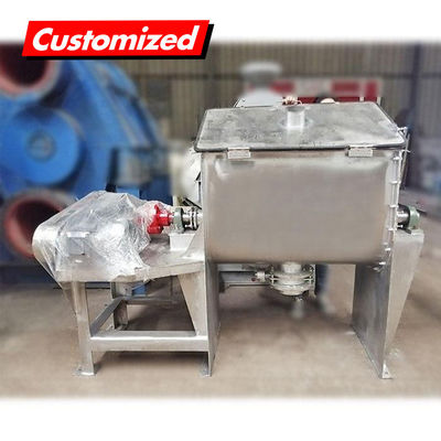 Ein guter Preis. Medizinpulvermischmaschine mit horizontaler industrieller Konstruktion und Bandblender Online