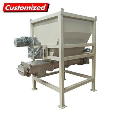 Ein guter Preis. Individuell angefertigter Industrie-Blender mit Hopper-Wärmebeständigem Material Online