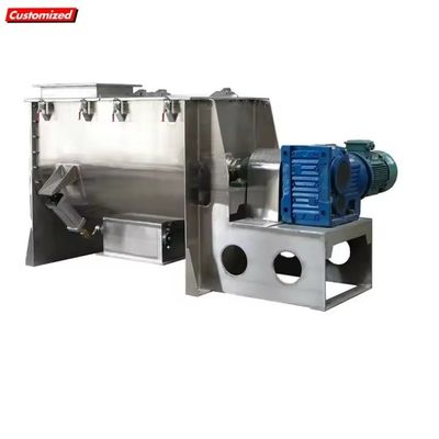 Ein guter Preis. Einfache Bedienung Industriemaschine Hochmischkapazität Pulvermischungs Pulvermischer Online