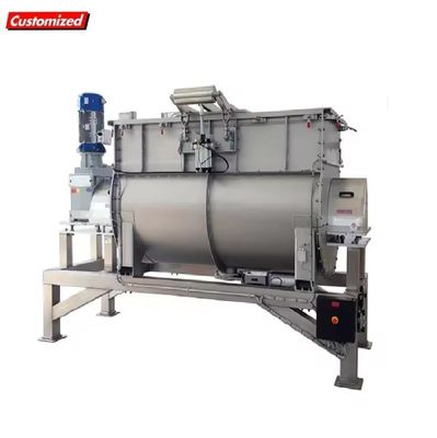 Ein guter Preis. 500 kg einfacher Betrieb Doppel-Helikal-Band-Blender für Lebensmittel-Apotheken-Chemie Online