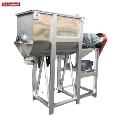 Ein guter Preis. Horizontale Futtermittelmaschine Maschine Chemikalien verarbeitete kommerzielle Pulvermischer Online