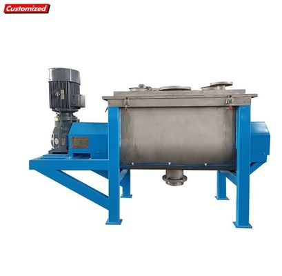Qualität 1000L lebensmitteltauglicher horizontaler Bandmischer mit variabler Geschwindigkeitsregelung für effizientes Pulvermischen usine