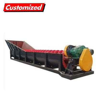 Ein guter Preis. 15 Tonnen pro Stunde Spirale Sandspülmaschine Spirale Sandspülmaschine Auger Förderer Anpassen Online