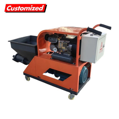 Qualität Elektrische Mörtelsprühmaschine mit verstellbarem Einführwinkel Niedriggeräusche und hohe Einführgenauigkeit usine