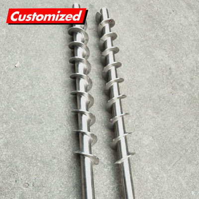 Ein guter Preis. Schraube aus Edelstahl mit hoher Präzision für Lebensmittelzwecke für flexibles Schraubentransporter Online