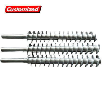 Ein guter Preis. Spirale Flug 316L Blade Shaftless Screw Auger Hochleistungs-Augerschraube für die Herstellungsanlage Online