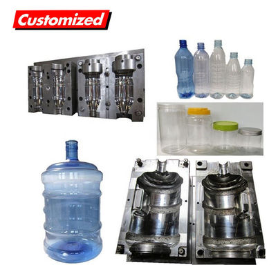 Ein guter Preis. ODM/OEM Maßgeschneiderte Metallverarbeitung Aluminiummaterial Verpackungsform Kunststoffblasendeile Flaschenform Online
