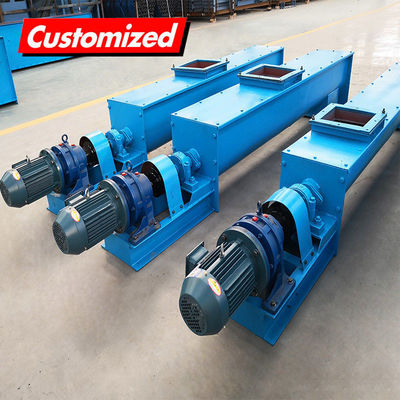 Ein guter Preis. Wärmebeständiges, maßgeschneidertes, hocheffizientes, thermisches Schraubschraubförderzeug für industrielle Anwendungen Online