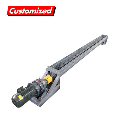 Ein guter Preis. Hocheffizienter Schraubschraubförderer aus Edelstahl mit angepasstem Übertragungssystem Online