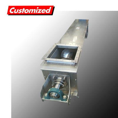 Ein guter Preis. Individuelle Struktur Edelstahl Wärmebeständig Schraub-Auger Fördersystem für Pulvergranulat Online