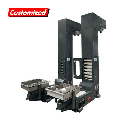 Ein guter Preis. Automatische Zuführung Z-Typ-Aufzug Hochgeschwindigkeit für Lebensmittel Granulatmaterial Online