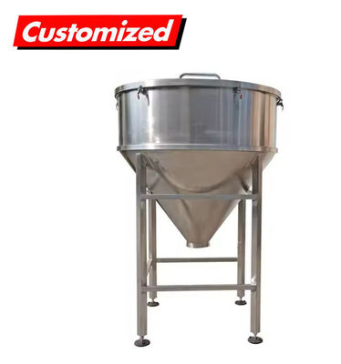 Ein guter Preis. Vertikalgeschraubtes Schraubfördergerät aus rostfreiem Stahl mit Verschleißbeständigkeit für den Transport von Pulver Online