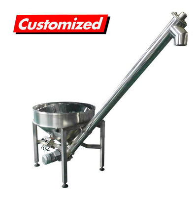 Ein guter Preis. Erste Zahlung Lebensmittelqualität Edelstahl Mais Mais Getreide Kaffee Weizen Auger Feeder Online