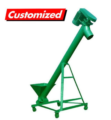 Ein guter Preis. Anpassungsfähiger Schraubförderer aus Edelstahl, hitzebeständig Online