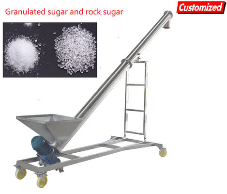 Ein guter Preis. Edelstahl-Schraub-Auger-Fütterung für verschiedene Pulverprodukte Transport Online