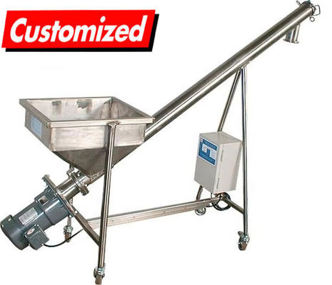 Ein guter Preis. Trocken-Eis-Stahl-Hopper-Schraub-Auger-Fahrzeug für eine reibungslose Materialübertragung Online
