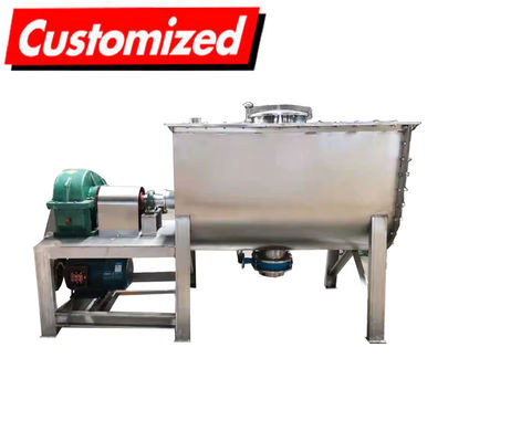 Ein guter Preis. 2024 OEM Trockenpulver-Blender mit Horizontalband Online