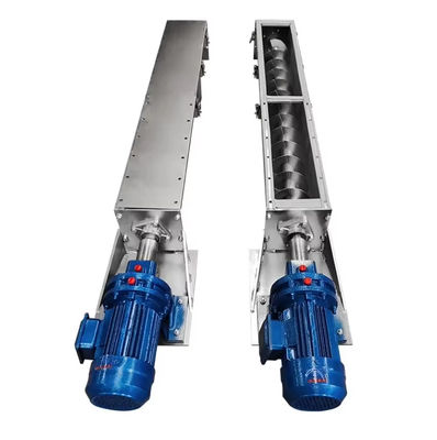 Ein guter Preis. OEM Hydrauliktechnik SS304 Kohlenstoffstahl Fly Ash Schraubförderer Online