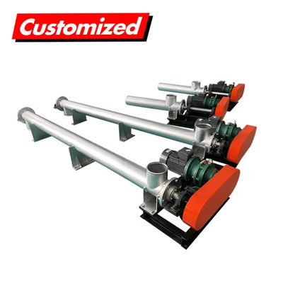 Ein guter Preis. Spezielle Edelstahl-Schraub-Auger-Fahrmaschine Spirale Pulver-Füttermaschine Fördersystem Online