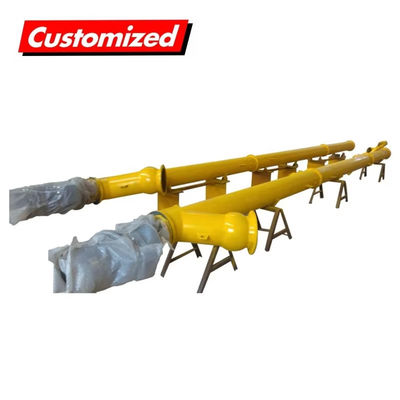 Ein guter Preis. Kleines Zement Flexibles Spiralförderzeug Tubular Schraubförderzeug Fördersystem Online