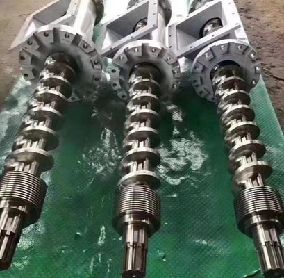 Ein guter Preis. Wärmebeständig aus Edelstahl, maßgeschneiderter Schraubschraubförderer für industrielle Anwendungen Online