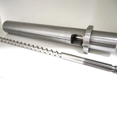 Ein guter Preis. 2025 individuell angefertigte Edelstahllegierung Einzel-Zwillings-Extruder-Schraubfass Wechselwirkung Injektion Blei-Zufuhr Schraubschrauber Nitride Online