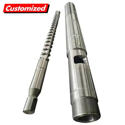 Ein guter Preis. Bimetallische Einzelspritzgießmaschine, zwei Metallschrauben, OEM-Maßnahme, hohe Qualität Online
