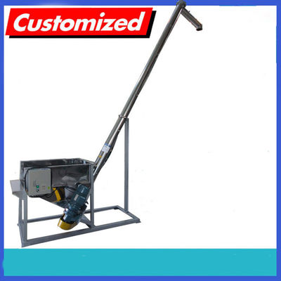 Ein guter Preis. Wärmebeständiges, anpassbares Schraub-Auger-Füttergerät aus Edelstahl für Pulverfördersysteme Online