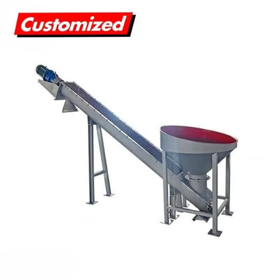 Ein guter Preis. Anpassungsförderer Kunststoff-Kornschraubförderer Helical Ice Screw Conveyor Auger Feeder für Getreide Online