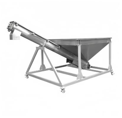 Ein guter Preis. Automatischer Schraubschraubern mit PLC-Steuerung für Granulatmaterialien aus Edelstahl und anpassbarem Spiraldurchmesser Online