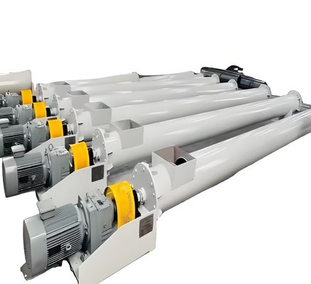 Ein guter Preis. Korrosionsbeständige Schraubschrauberförderer aus Edelstahl für den Materialfluss in der Industrie mit einfacher Reinigung Online