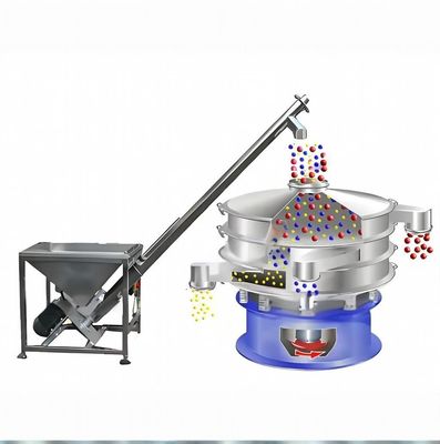 Ein guter Preis. Flexible Schraubförderer aus Edelstahl mit verstellbarer Geschwindigkeit und PLC-Steuerung für die chemische Industrie Online