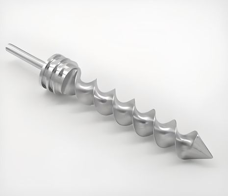 Ein guter Preis. OEM Edelstahl-Auger kundenspezifische Mischer-Präzisionsteile Extrusionsschraube Online