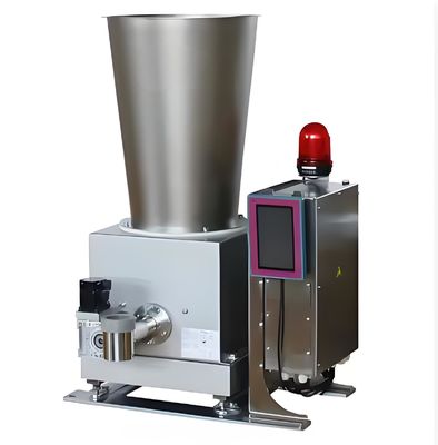 Ein guter Preis. Edelstahl-Twin-Schrauben Volumetrischer Zuführer mit PLC-Steuerungssystem für die kontinuierliche Zufuhr Online