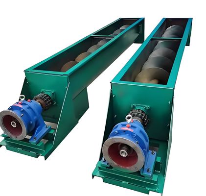 Ein guter Preis. Klärwasser Abwasserschlamm Festschlamm U-Tropf-Typ Rohrrohrschraubentransporter für Industriezwecke mit Hopper Online