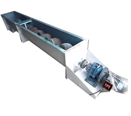 Ein guter Preis. Flexible Schraubförderer in U-Form mit hoher Zugfestigkeit und anpassbarem Design für die Handhabung von Material ohne Leckage Online