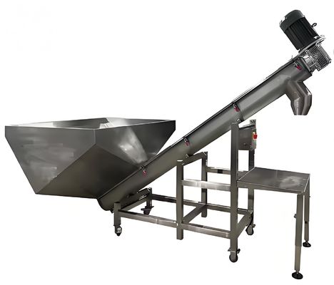 Ein guter Preis. Effizienter großer Silospiralconveyor aus Edelstahl in U-Form Online