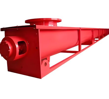 Ein guter Preis. Multifunktionales, hitzebeständiges, U-förmiges Spiralconveyor aus Edelstahl für die chemische Industrie Online