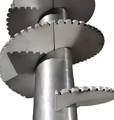 Ein guter Preis. Kaltgepresste Helical Blade und Spiralwelle aus Edelstahl mit anpassbarer Länge für Fördersysteme Online