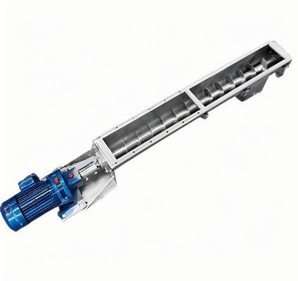 Ein guter Preis. Korrosionsbeständiges, multifunktionales, hocheffizientes, industrielles spiralförmiges U-förmiges Fördersystem Online