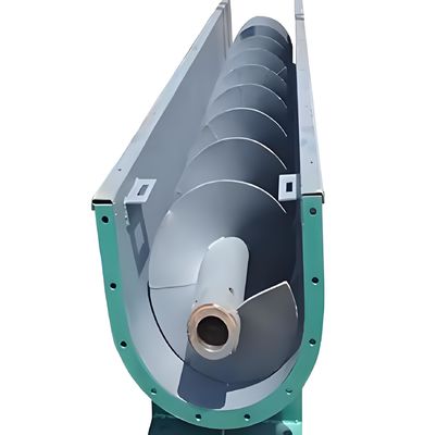 Ein guter Preis. Maßgeschneiderter, hochproduktiver, hitzebeständiger Spiralförderer für industrielle Schlamm- und Pulvermaterialien Online